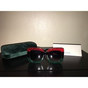 Oversized Gucci Sunglasses